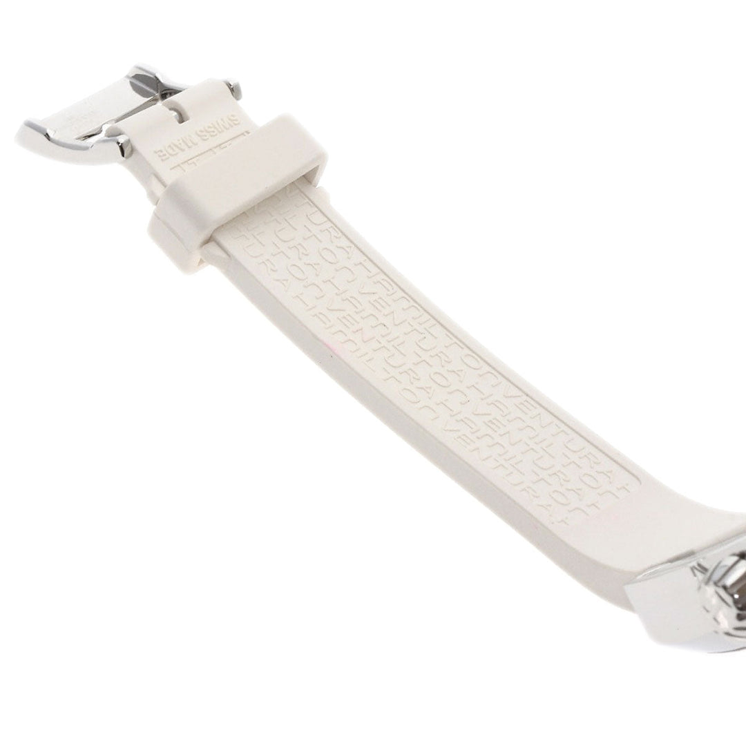 HAMILTON Watches Quartz H24251391 Stainless Steel, Rubber Silver Ventura White shell dial Women Used Authentic