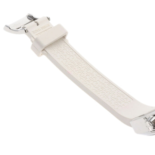HAMILTON Watches Quartz H24251391 Stainless Steel, Rubber Silver Ventura White shell dial Women Used Authentic