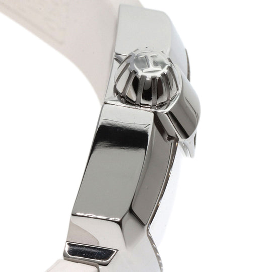 HAMILTON Watches Quartz H24251391 Stainless Steel, Rubber Silver Ventura White shell dial Women Used Authentic