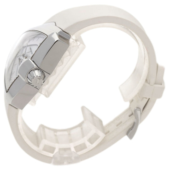 HAMILTON Watches Quartz H24251391 Stainless Steel, Rubber Silver Ventura White shell dial Women Used Authentic