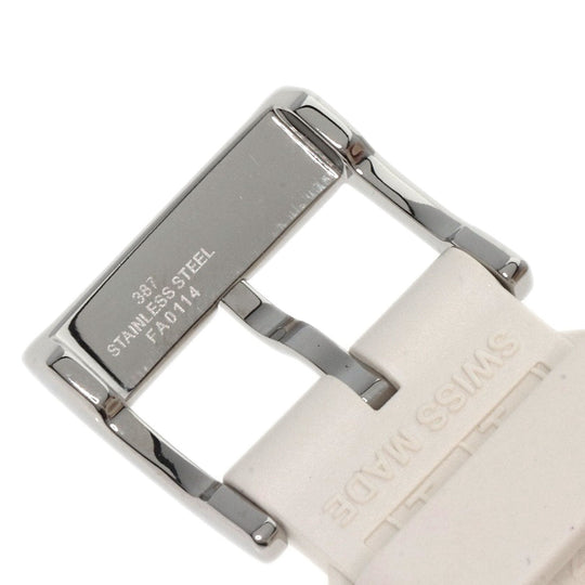 HAMILTON Watches Quartz H24251391 Stainless Steel, Rubber Silver Ventura White shell dial Women Used Authentic