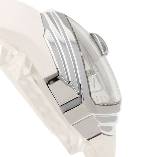 HAMILTON Watches Quartz H24251391 Stainless Steel, Rubber Silver Ventura White shell dial Women Used Authentic
