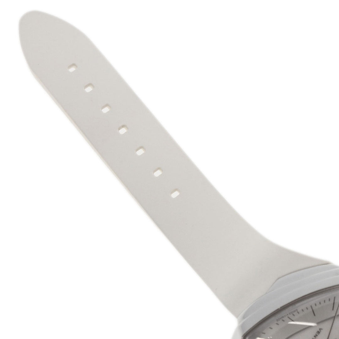 HAMILTON Watches Quartz H24251391 Stainless Steel, Rubber Silver Ventura White shell dial Women Used Authentic