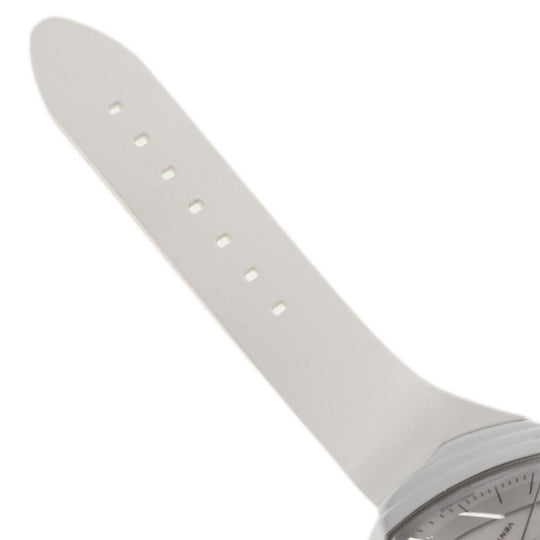 HAMILTON Watches Quartz H24251391 Stainless Steel, Rubber Silver Ventura White shell dial Women Used Authentic