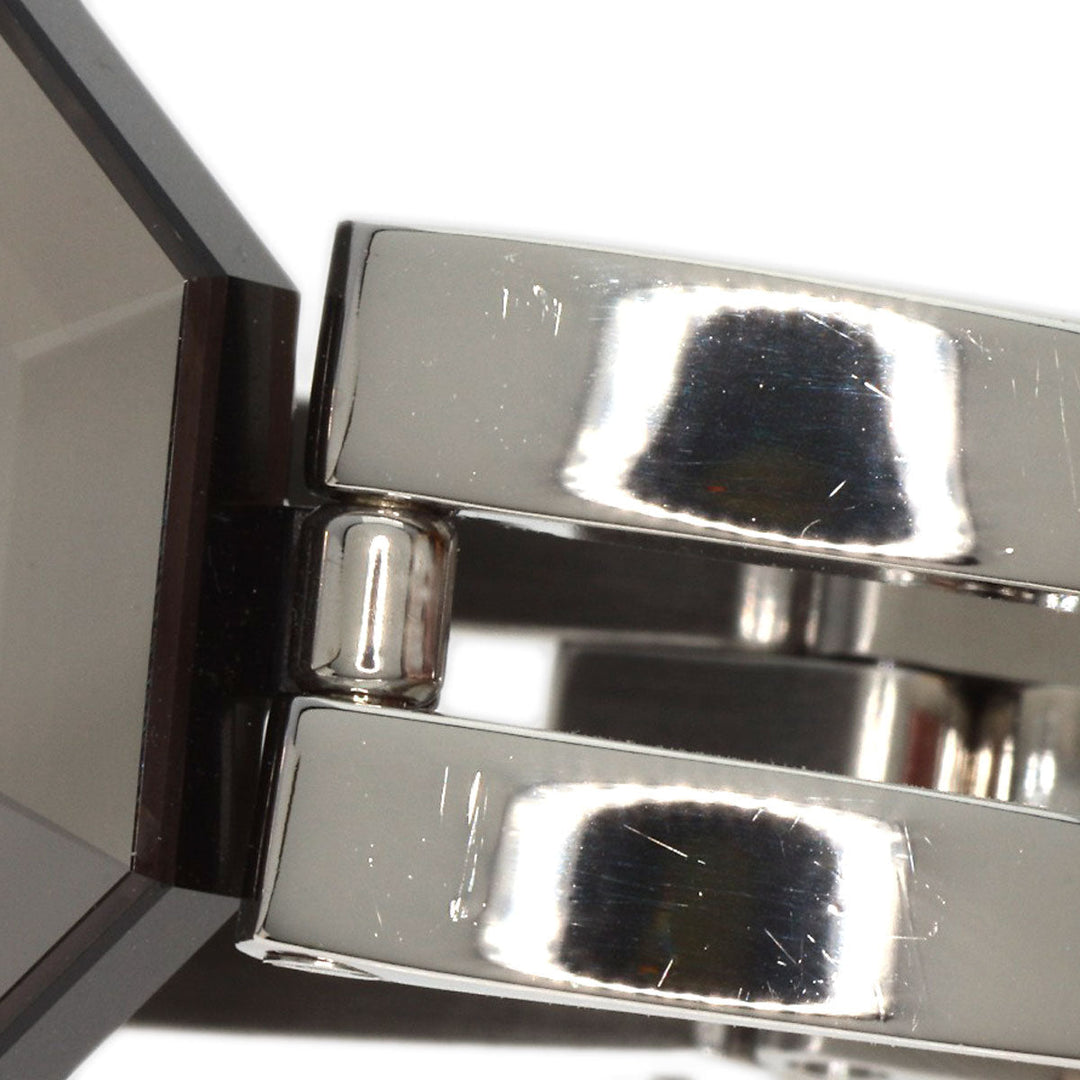 CENTURY Watches Quartz Stainless Steel , Stainless Steel Silver Time gem Blue shell dial Women Used Authentic