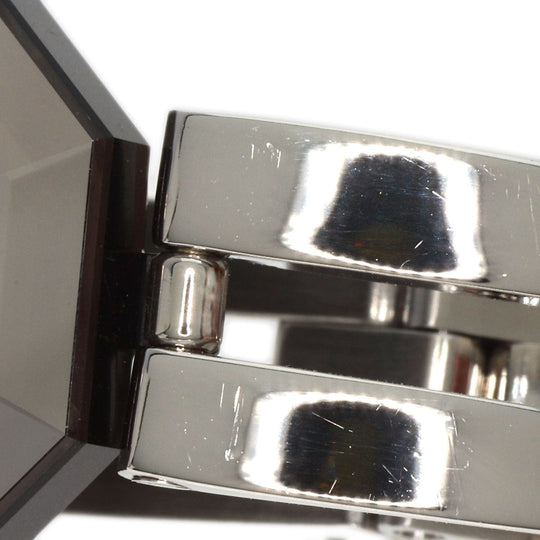 CENTURY Watches Quartz Stainless Steel , Stainless Steel Silver Time gem Blue shell dial Women Used Authentic