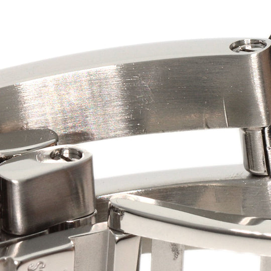 CENTURY Watches Quartz Stainless Steel , Stainless Steel Silver Time gem Blue shell dial Women Used Authentic