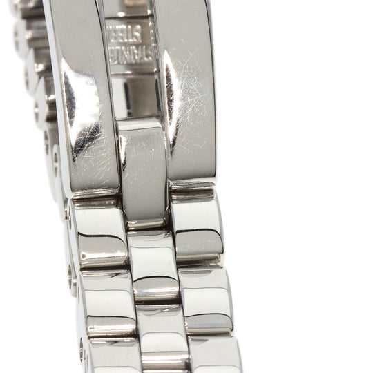 CENTURY Watches Quartz Stainless Steel , Stainless Steel Silver Time gem Blue shell dial Women Used Authentic