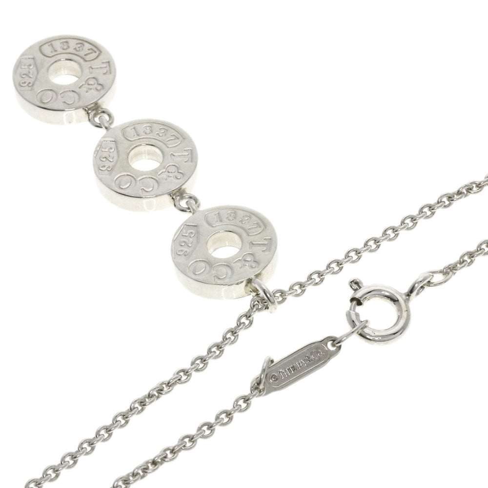 TIFFANY&Co. Necklace SV Silver three drop circle Women Used Authentic