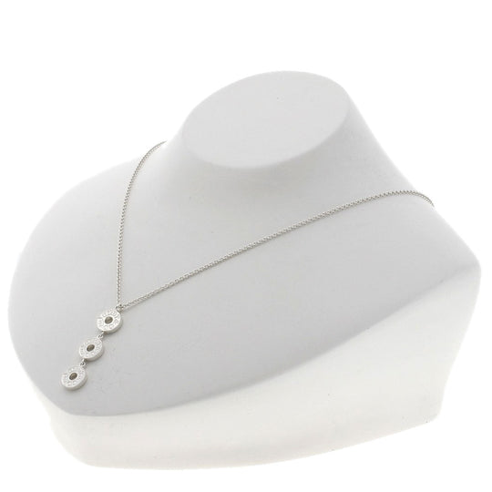 TIFFANY&Co. Necklace SV Silver three drop circle Women Used Authentic