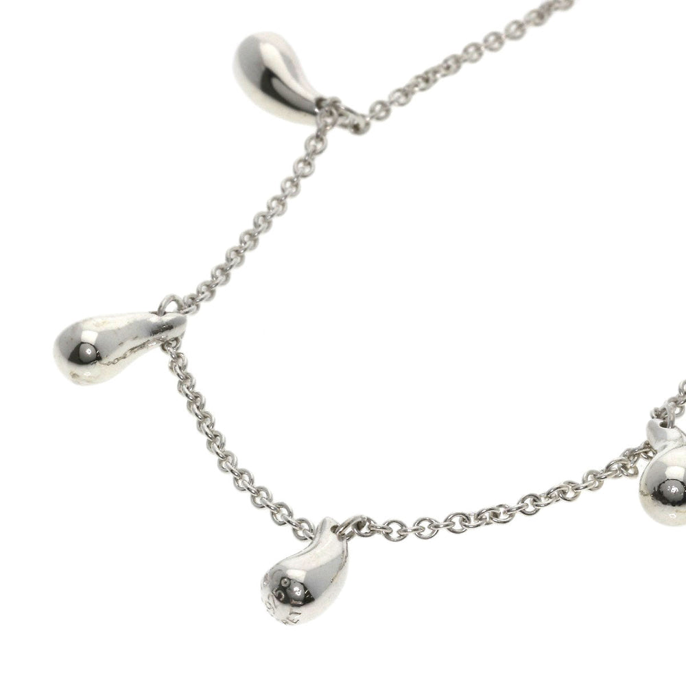 TIFFANY&Co. bracelet SV Silver 5P teardrop Women Used Authentic