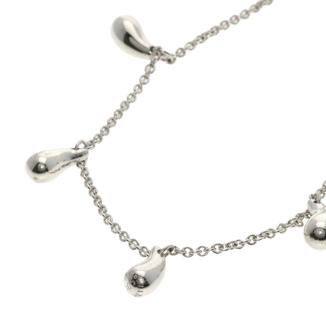 TIFFANY&Co. bracelet SV Silver 5P teardrop Women Used Authentic