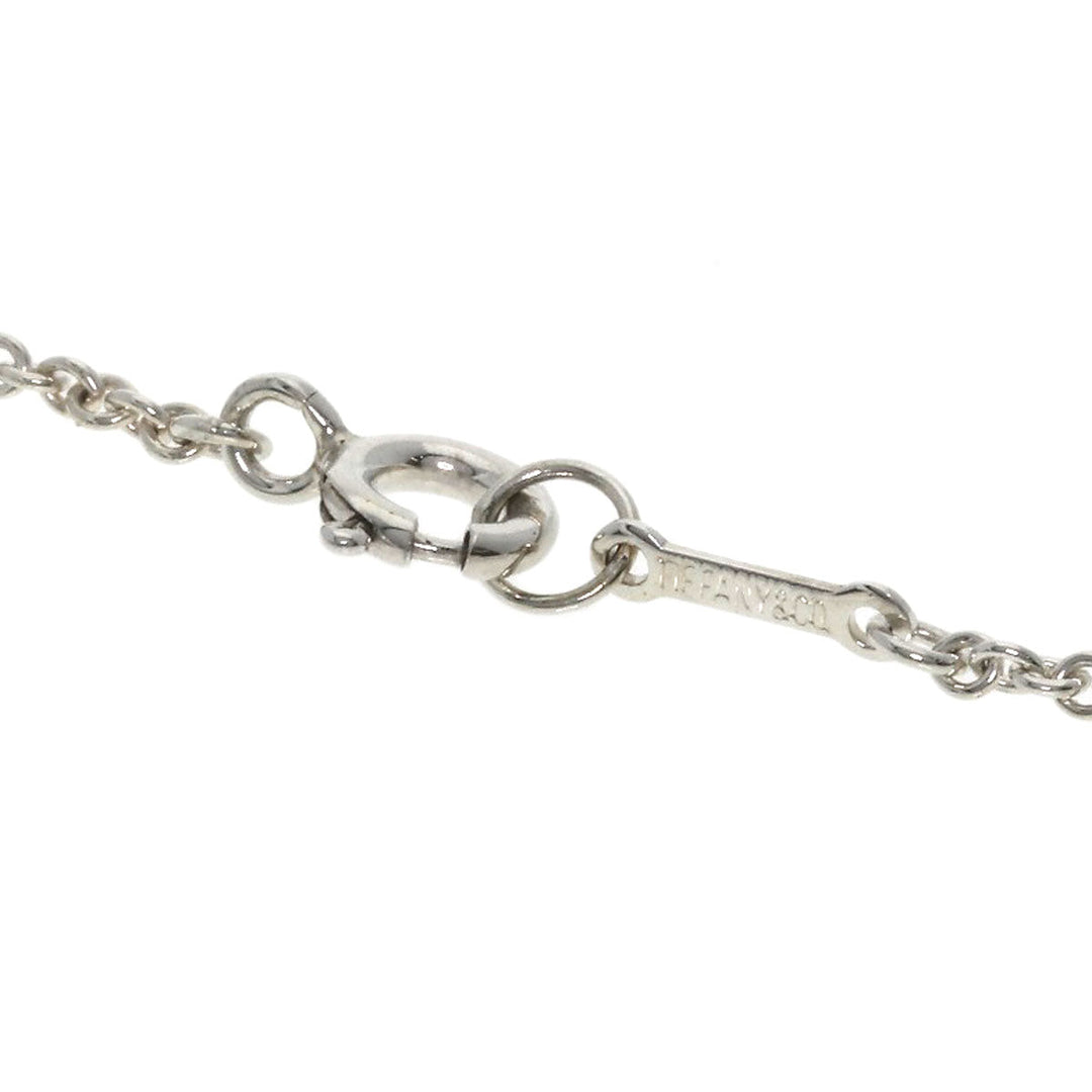 TIFFANY&Co. bracelet SV Silver 5P teardrop Women Used Authentic