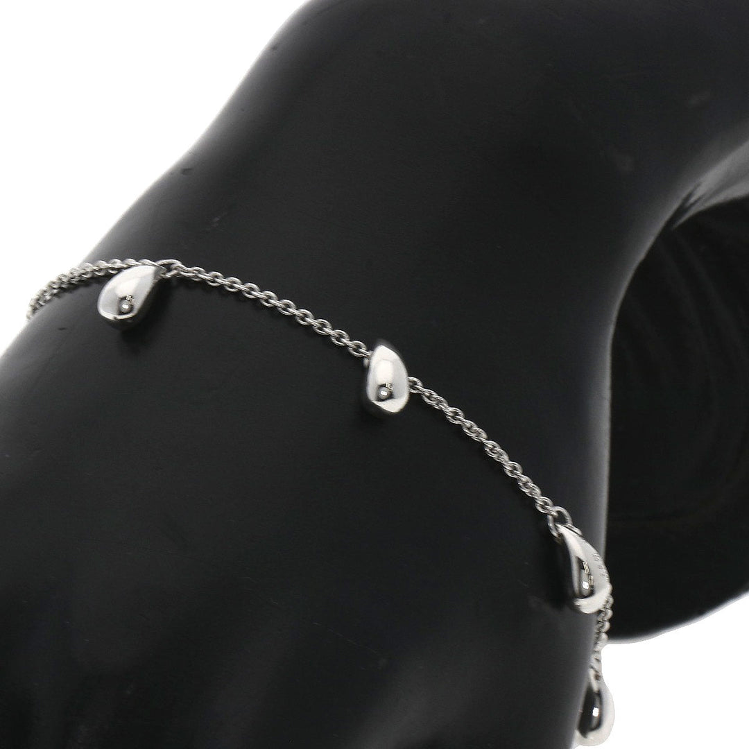TIFFANY&Co. bracelet SV Silver 5P teardrop Women Used Authentic