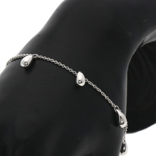 TIFFANY&Co. bracelet SV Silver 5P teardrop Women Used Authentic