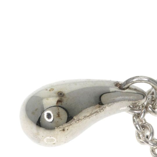 TIFFANY&Co. bracelet SV Silver 5P teardrop Women Used Authentic