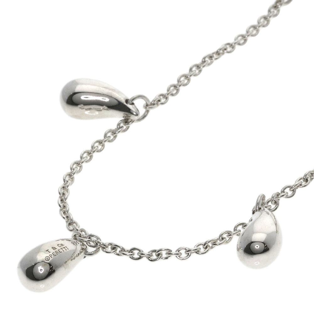 TIFFANY&Co. bracelet SV Silver 5P teardrop Women Used Authentic