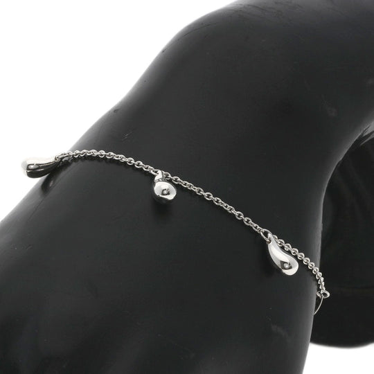 TIFFANY&Co. bracelet SV Silver 5P teardrop Women Used Authentic