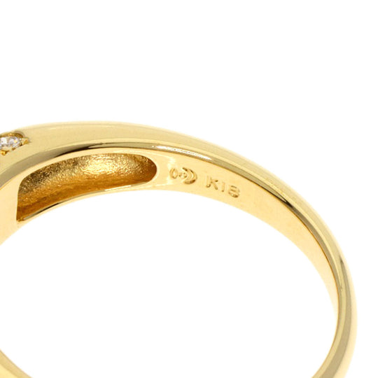 TASAKI Ring 18K Yellow Gold gold Akoya pearl, diamond, onyx