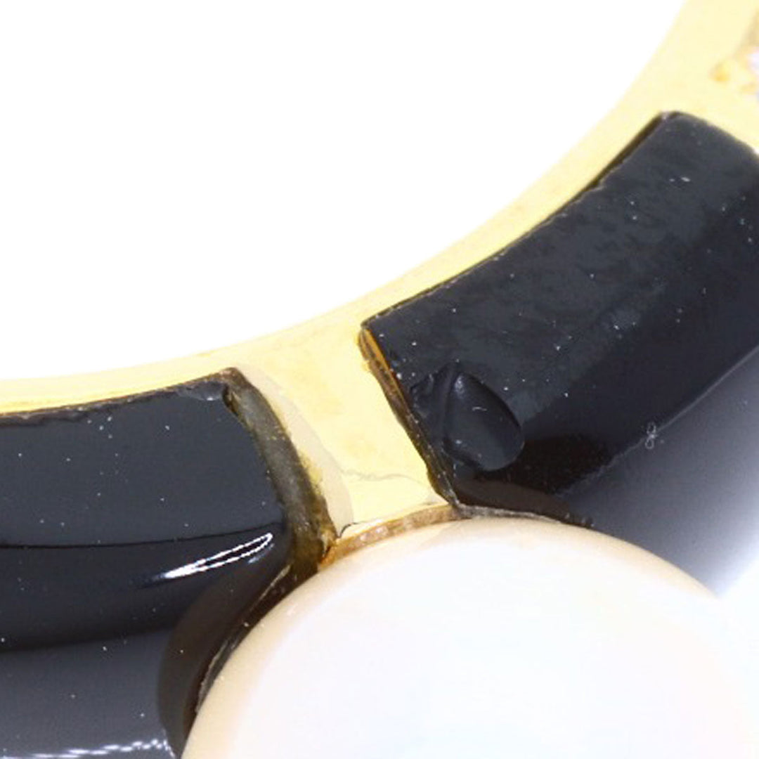 TASAKI Ring 18K Yellow Gold gold Akoya pearl, diamond, onyx