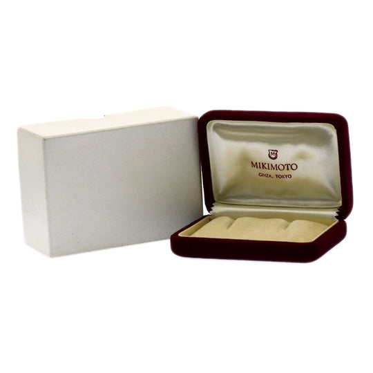 MIKIMOTO Earring K14YG gold Pearl Women Used Authentic