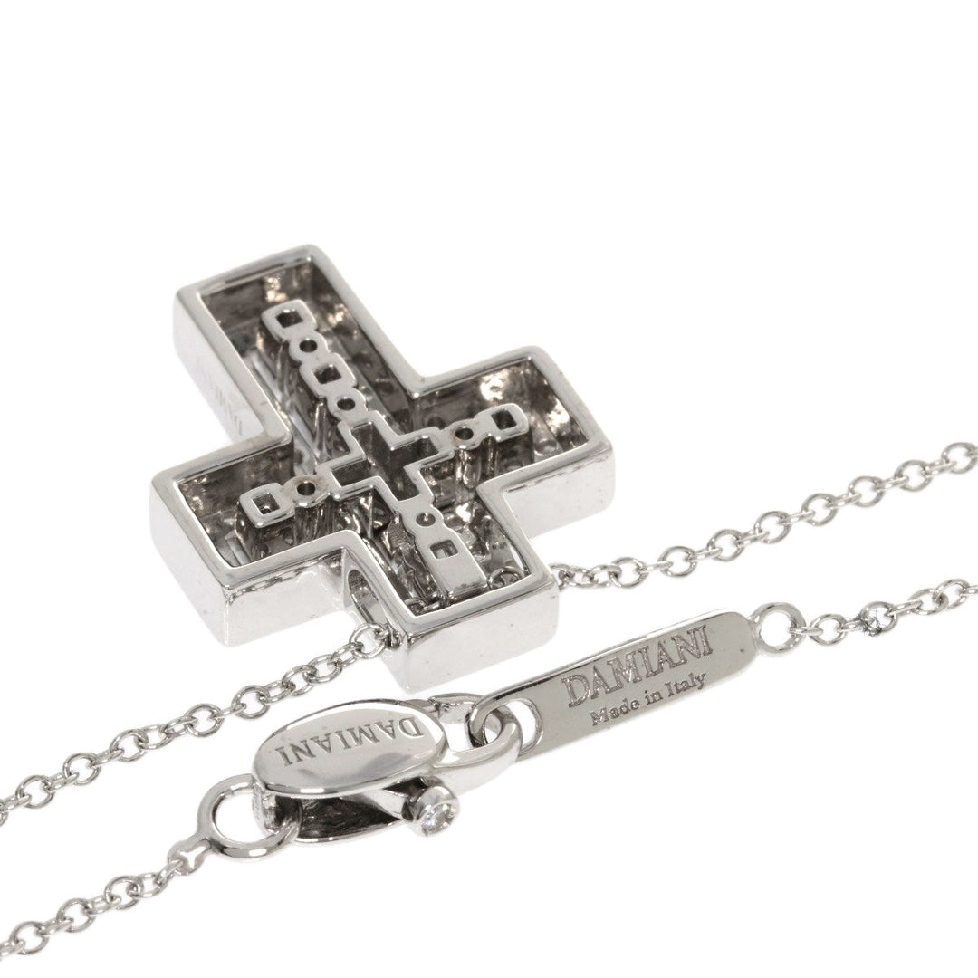 Damiani Necklace K18WG Silver Belle Epoque XS Diamond