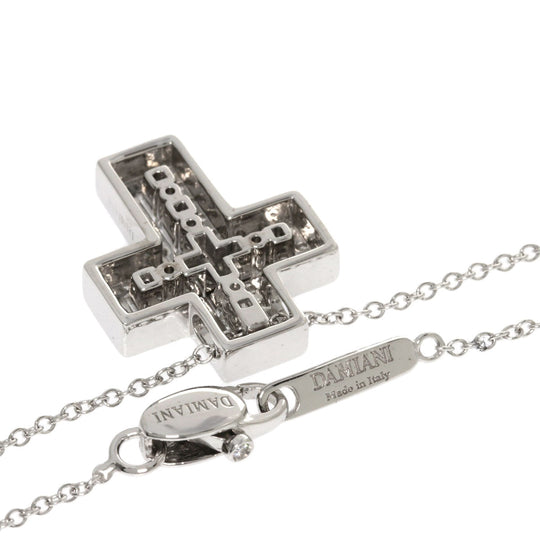 Damiani Necklace K18WG Silver Belle Epoque XS Diamond