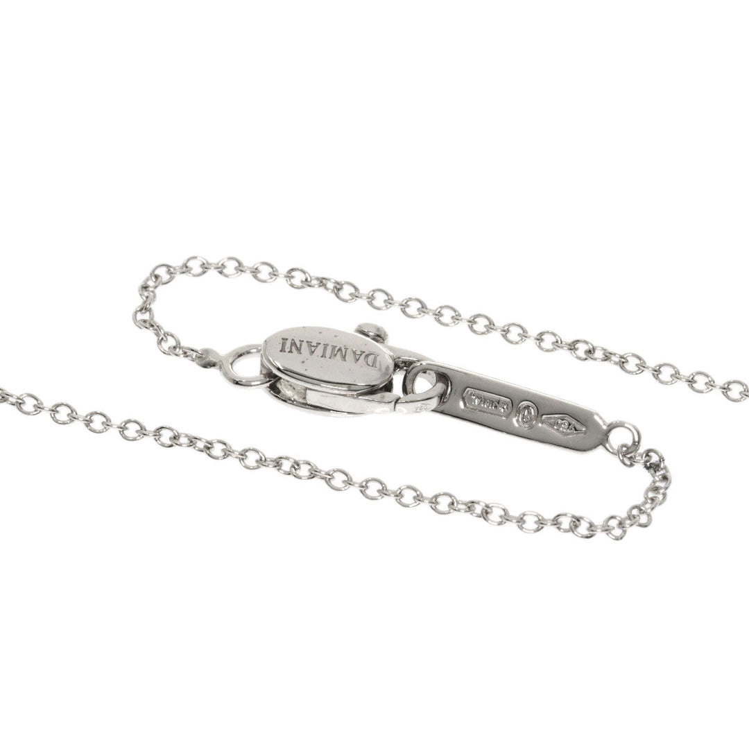 Damiani Necklace K18WG Silver Belle Epoque XS Diamond