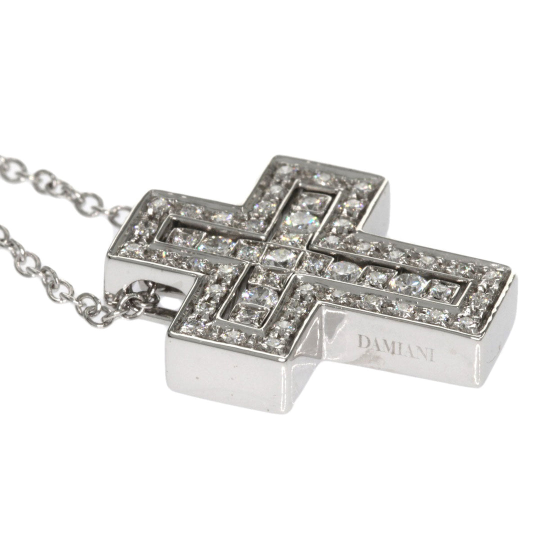 Damiani Necklace K18WG Silver Belle Epoque XS Diamond