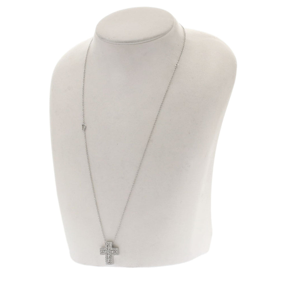Damiani Necklace K18WG Silver Belle Epoque XS Diamond
