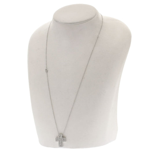 Damiani Necklace K18WG Silver Belle Epoque XS Diamond