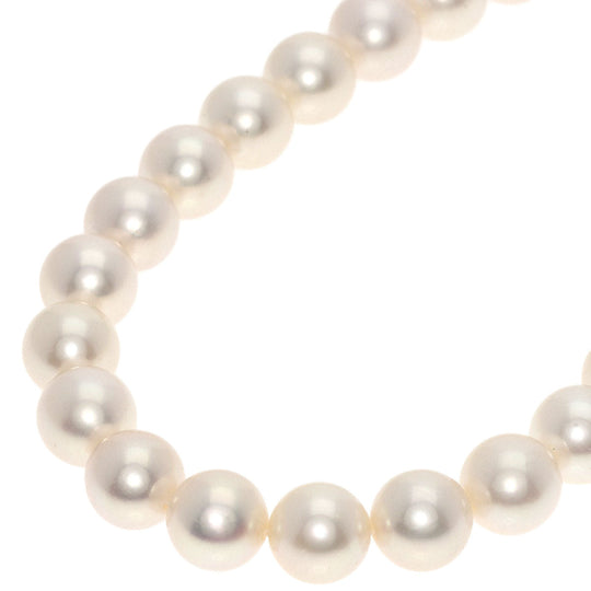 TASAKI Necklace SV white Akoya pearl Pearl Women Used Authentic