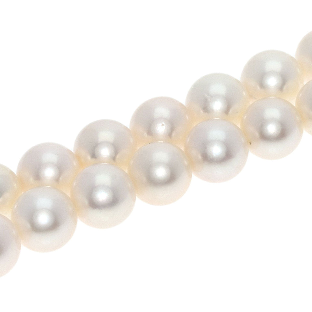 TASAKI Necklace SV white Akoya pearl Pearl Women Used Authentic