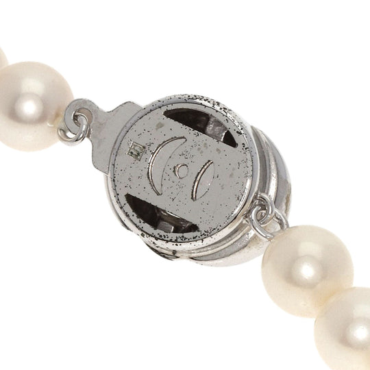 TASAKI Necklace SV white Akoya pearl Pearl Women Used Authentic