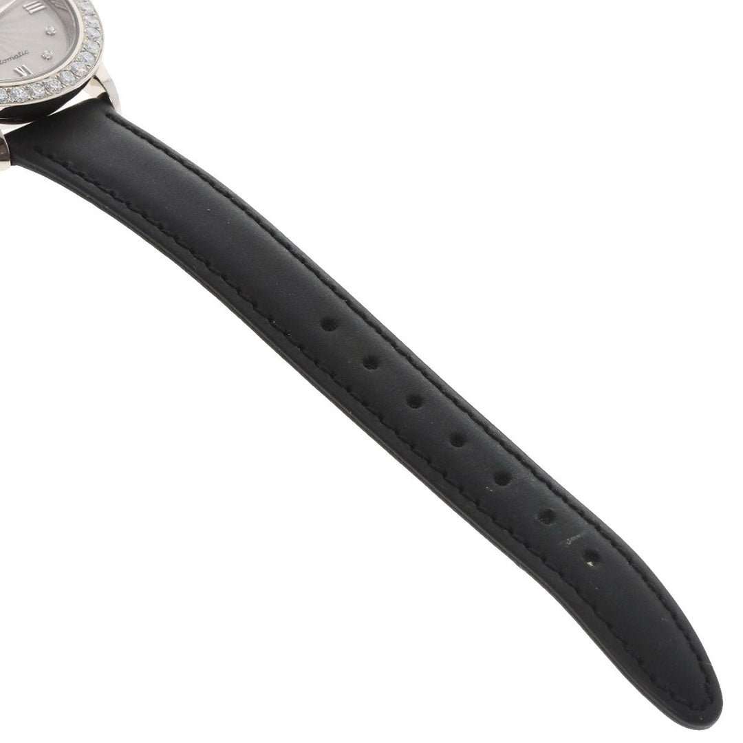 Blancpain Watches Mechanical Automatic B0096A 192GC 52D K18WG , Leather , Diamond Silver ladybird maker complete Silver dial Women Used Authentic