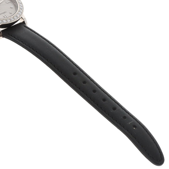 Blancpain Watches Mechanical Automatic B0096A 192GC 52D K18WG , Leather , Diamond Silver ladybird maker complete Silver dial Women Used Authentic