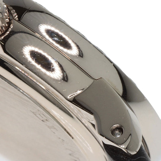 Blancpain Watches Mechanical Automatic B0096A 192GC 52D K18WG , Leather , Diamond Silver ladybird maker complete Silver dial Women Used Authentic