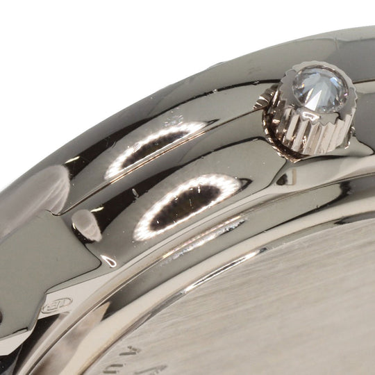 Blancpain Watches Mechanical Automatic B0096A 192GC 52D K18WG , Leather , Diamond Silver ladybird maker complete Silver dial Women Used Authentic