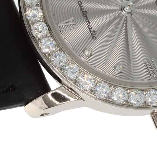 Blancpain Watches Mechanical Automatic B0096A 192GC 52D K18WG , Leather , Diamond Silver ladybird maker complete Silver dial Women Used Authentic