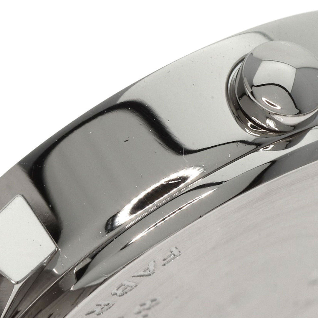 BVLGARI Watches Quartz BB23SS/12 Stainless Steel , Stainless Steel Silver BVLGARI BVLGARI 12P Diamond black dial Women Used Authentic