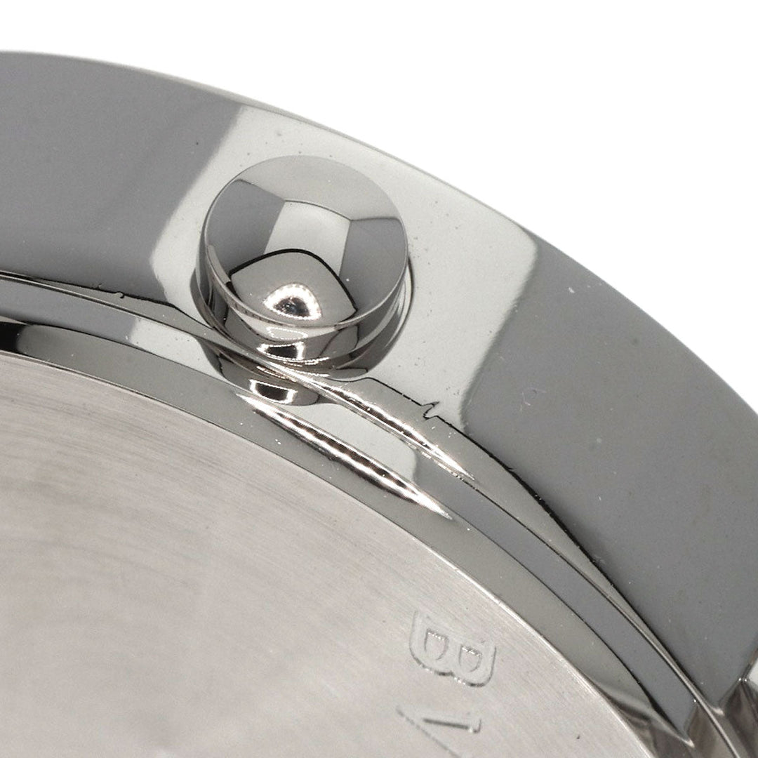 BVLGARI Watches Quartz BB23SS/12 Stainless Steel , Stainless Steel Silver BVLGARI BVLGARI 12P Diamond black dial Women Used Authentic