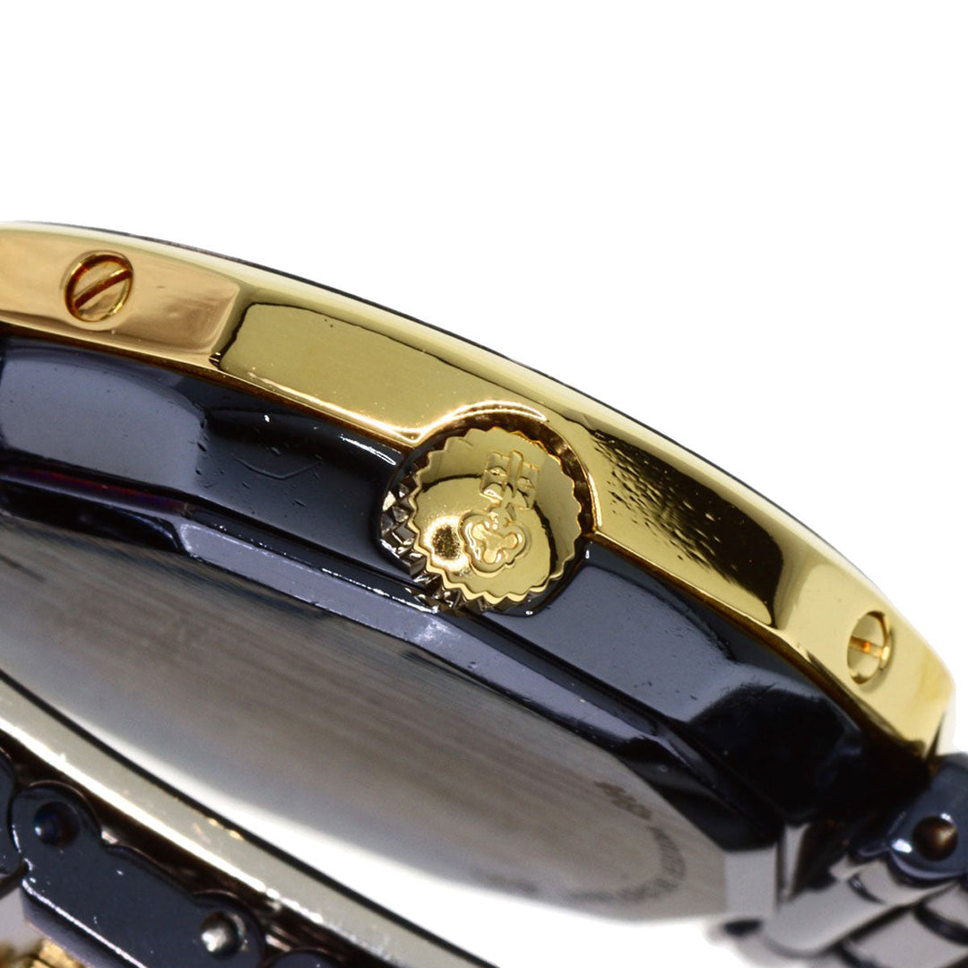 CORUM Watches Quartz 39.610.31V52 Stainless Steel , SSxK18YG , K18YG gold Admirals C Gun Metal Blue dial Women Used Authentic