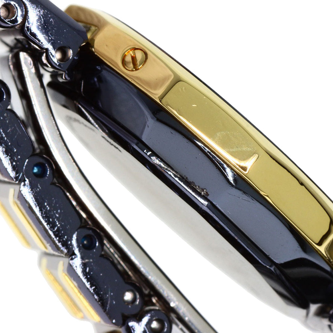CORUM Watches Quartz 39.610.31V52 Stainless Steel , SSxK18YG , K18YG gold Admirals C Gun Metal Blue dial Women Used Authentic