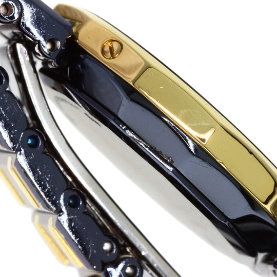 CORUM Watches Quartz 39.610.31V52 Stainless Steel , SSxK18YG , K18YG gold Admirals C Gun Metal Blue dial Women Used Authentic