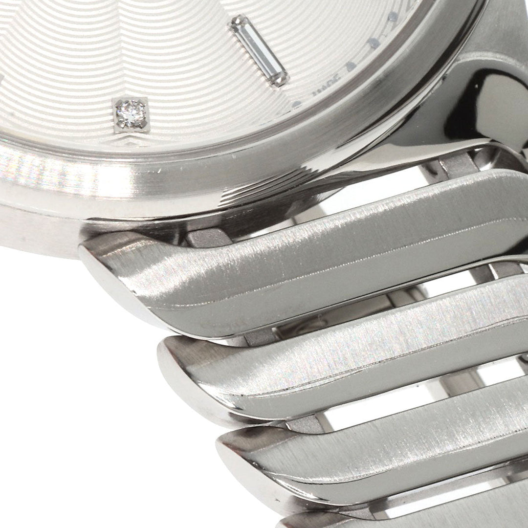 TIFFANY&Co. Watches Quartz 60874794 Stainless Steel , Stainless Steel Silver Metro 2 Silver dial Women Used Authentic