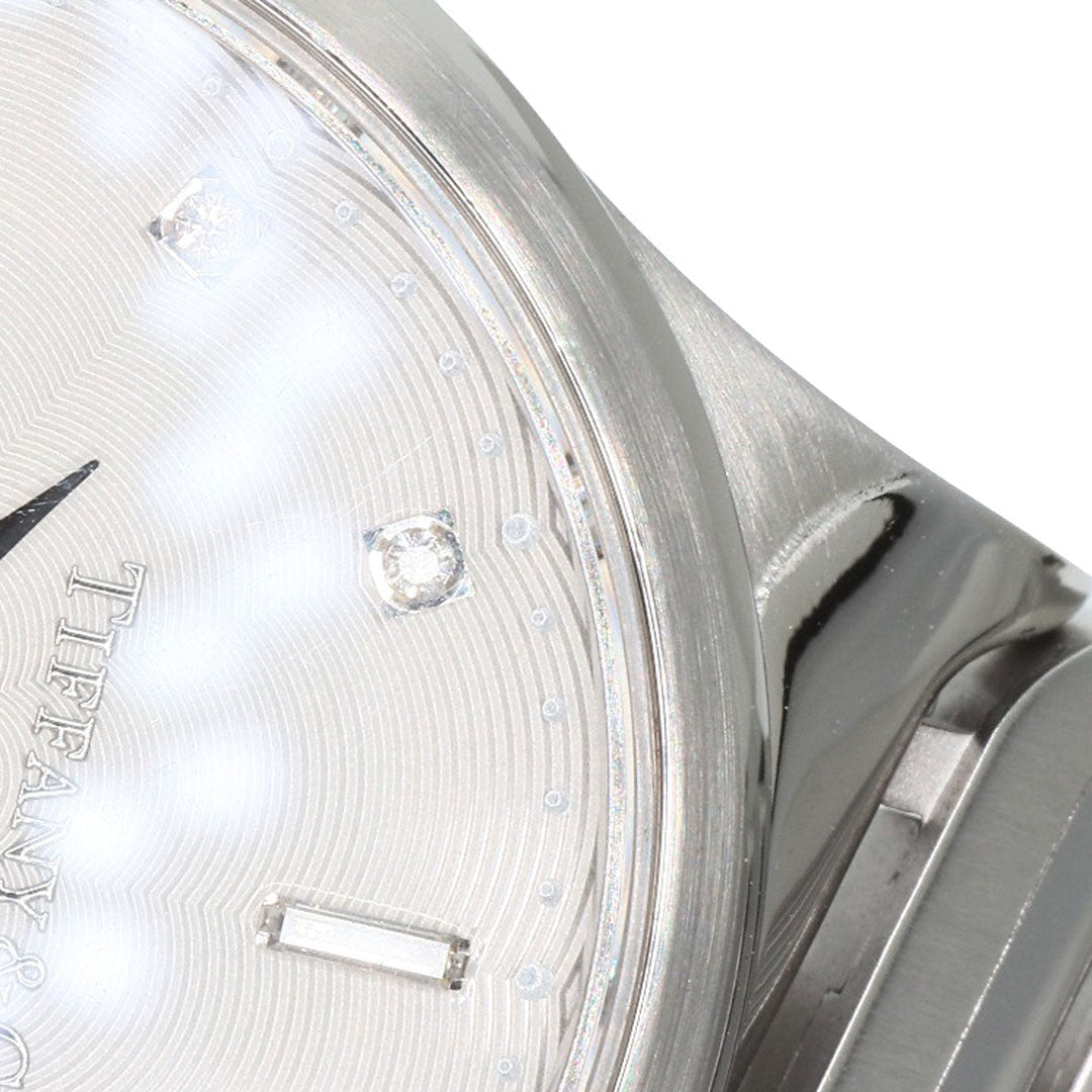 TIFFANY&Co. Watches Quartz 60874794 Stainless Steel , Stainless Steel Silver Metro 2 Silver dial Women Used Authentic