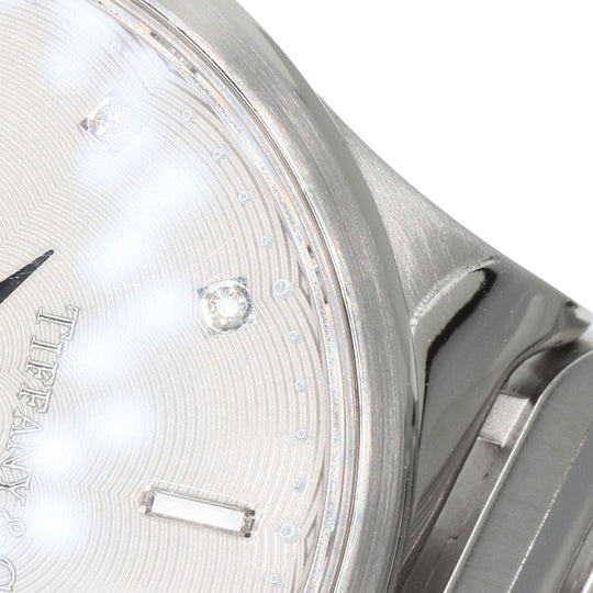 TIFFANY&Co. Watches Quartz 60874794 Stainless Steel , Stainless Steel Silver Metro 2 Silver dial Women Used Authentic