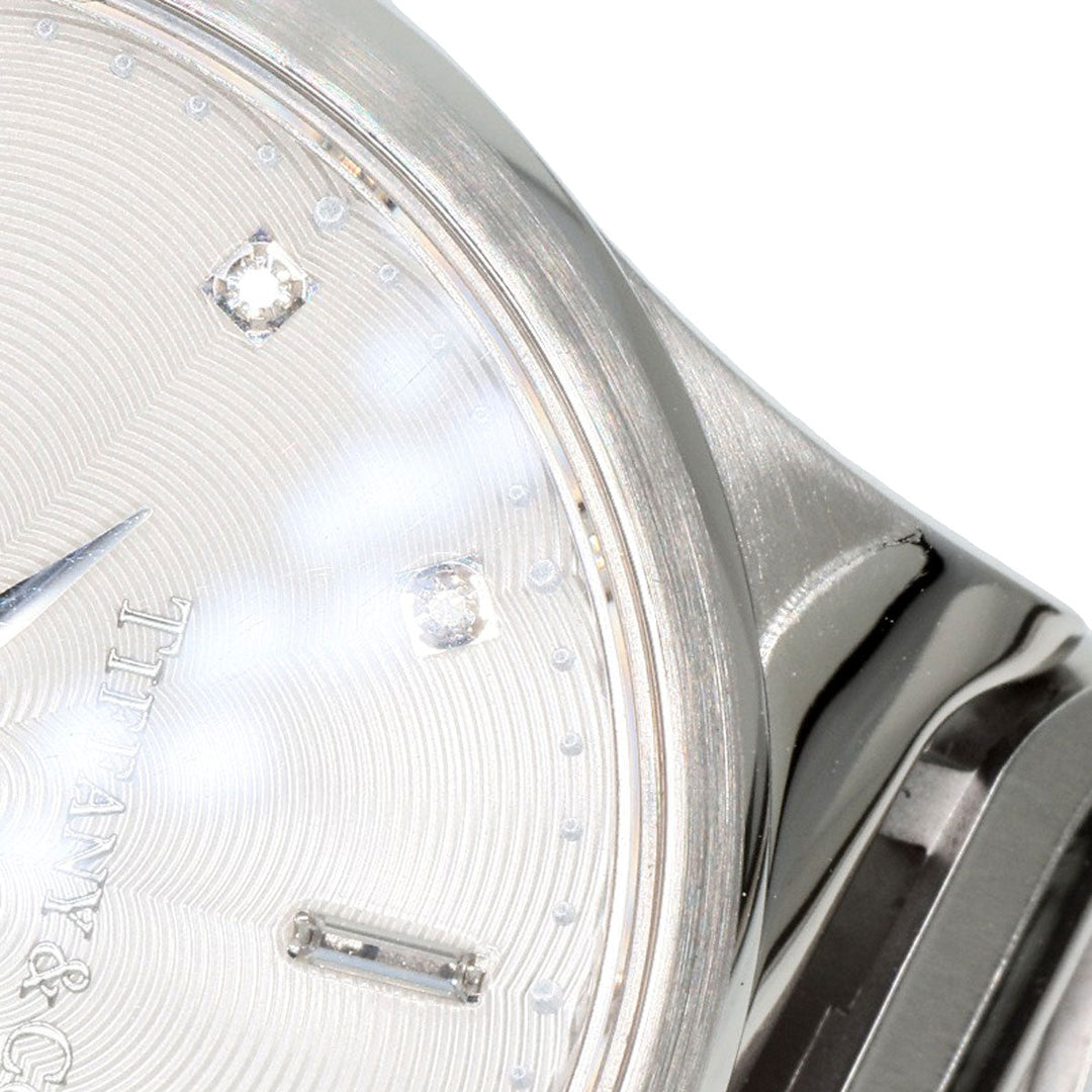 TIFFANY&Co. Watches Quartz 60874794 Stainless Steel , Stainless Steel Silver Metro 2 Silver dial Women Used Authentic