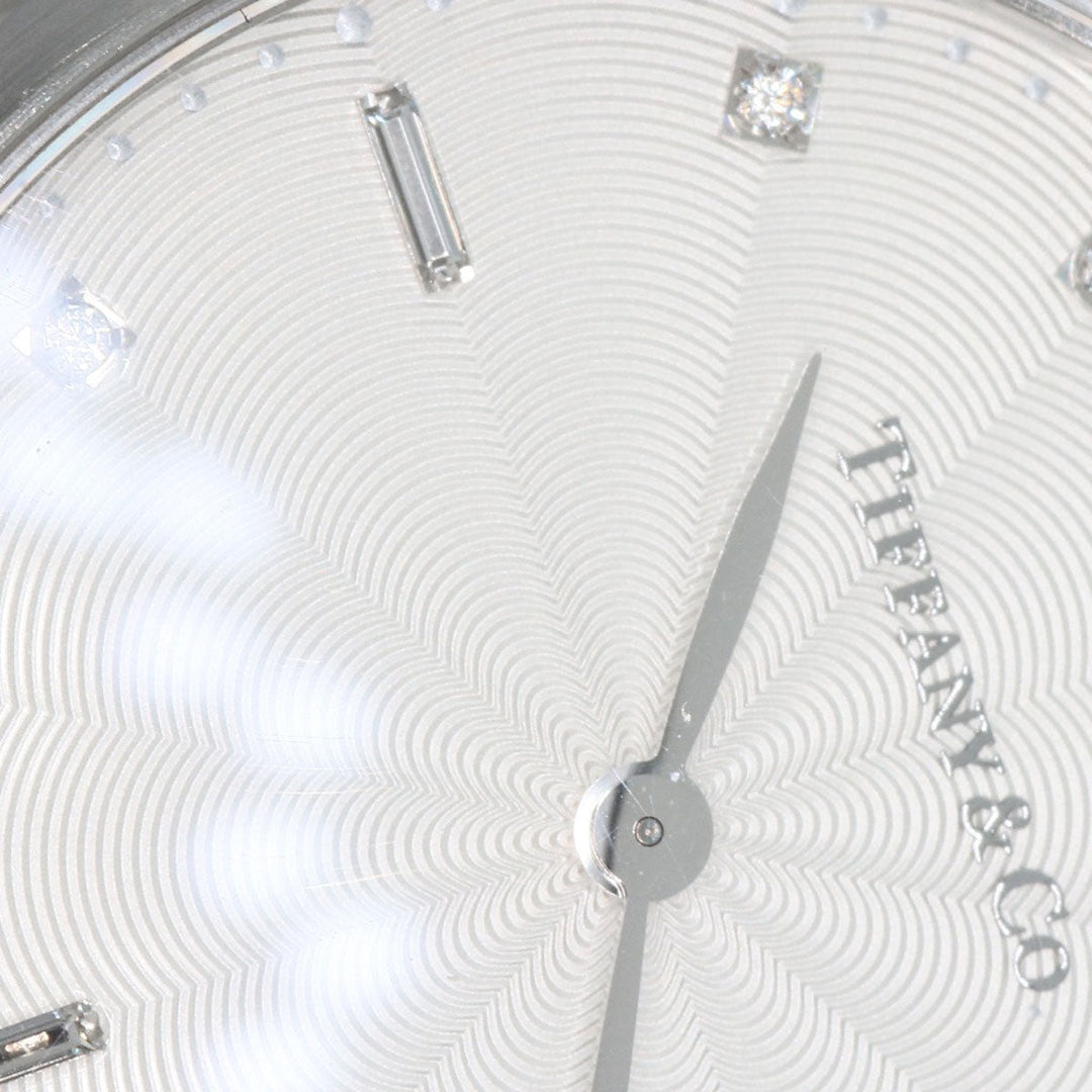 TIFFANY&Co. Watches Quartz 60874794 Stainless Steel , Stainless Steel Silver Metro 2 Silver dial Women Used Authentic