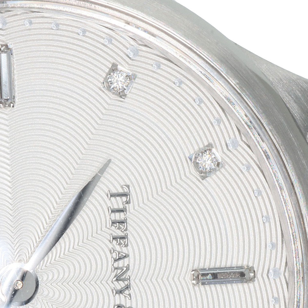 TIFFANY&Co. Watches Quartz 60874794 Stainless Steel , Stainless Steel Silver Metro 2 Silver dial Women Used Authentic